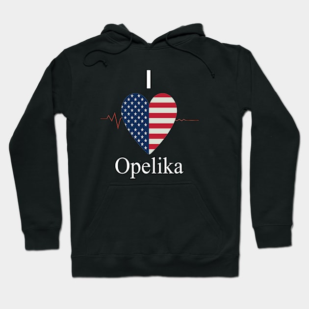 opelika Hoodie by FUNEMPIRE